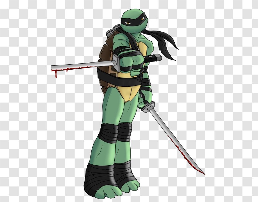 Foot Clan Teenage Mutant Ninja Turtles Leatherhead - Mythical Creature - Weed Blunt Transparent PNG