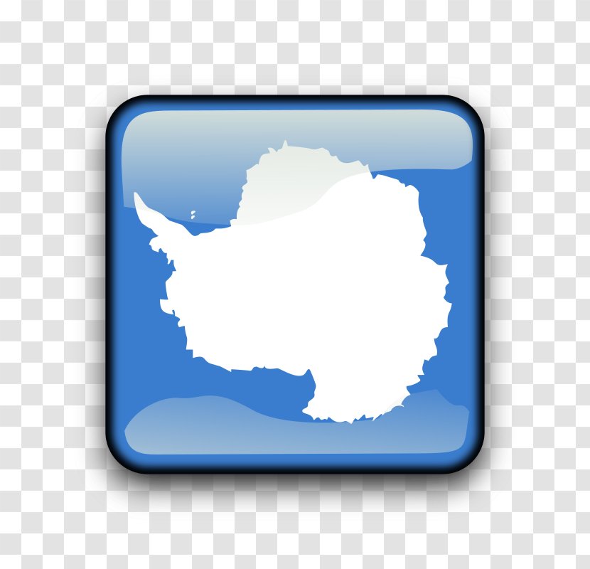 Flags Of Antarctica Illustration - Flag - Aq Button Transparent PNG