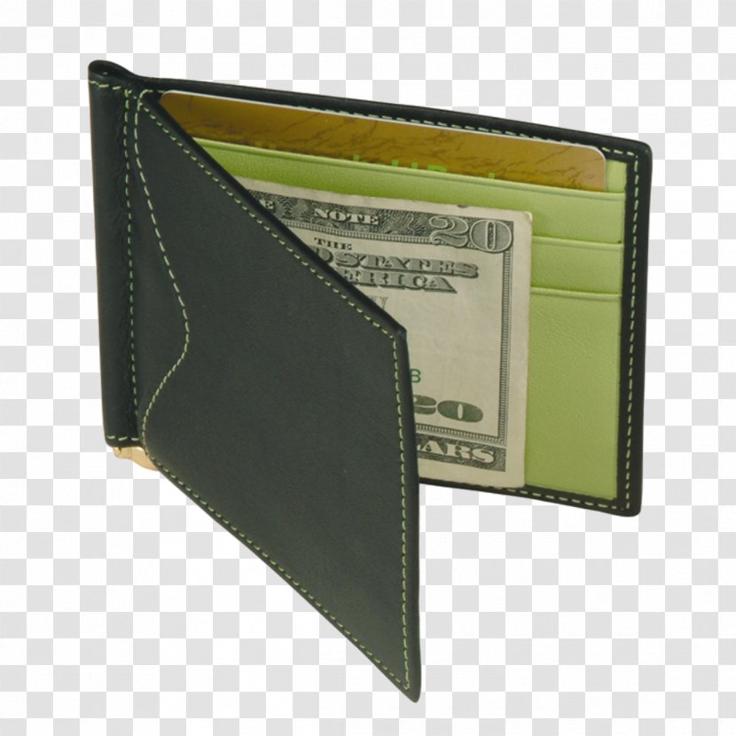 Wallet Money Clip Leather - Credit Card Transparent PNG