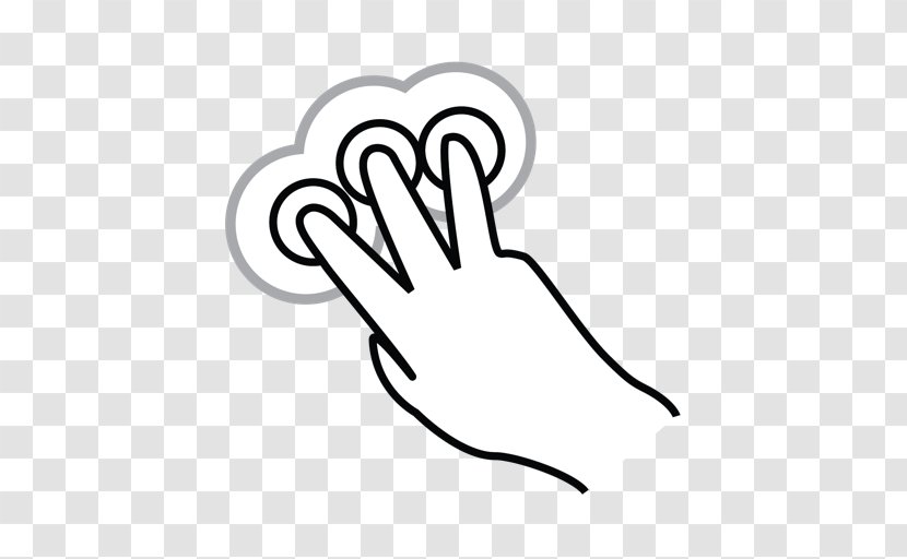 Thumb Gesture Clip Art - Watercolor - Heart Transparent PNG