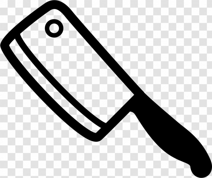 Butcher Knife Cleaver Kitchen Knives - Tool Transparent PNG