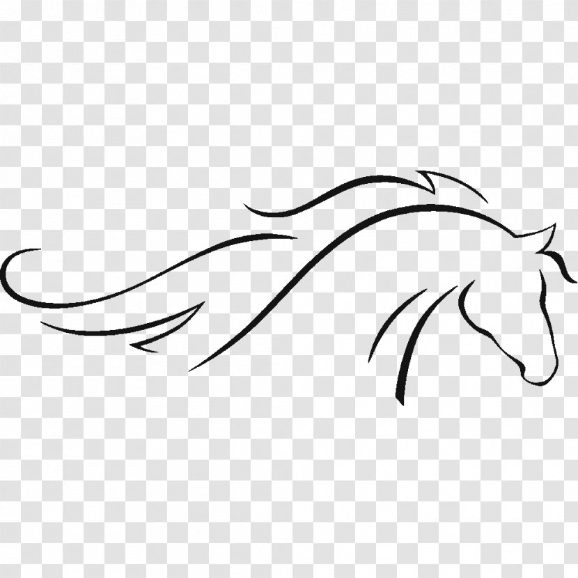 Horse Pony Clip Art Sticker Gallop - Fish - Logo Design Transparent PNG