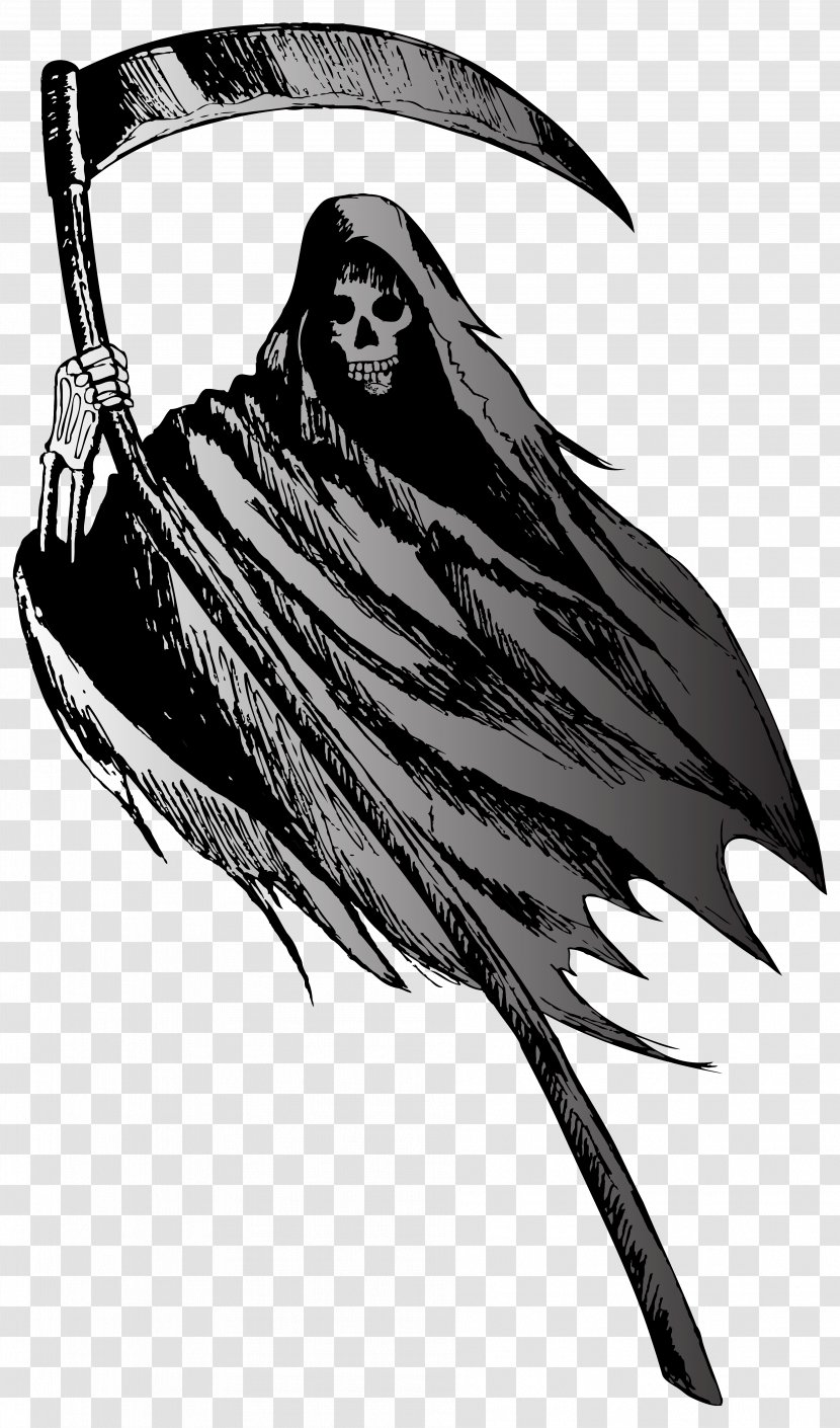 Death Grim Clip Art - Fictional Character - Cliparts Transparent PNG