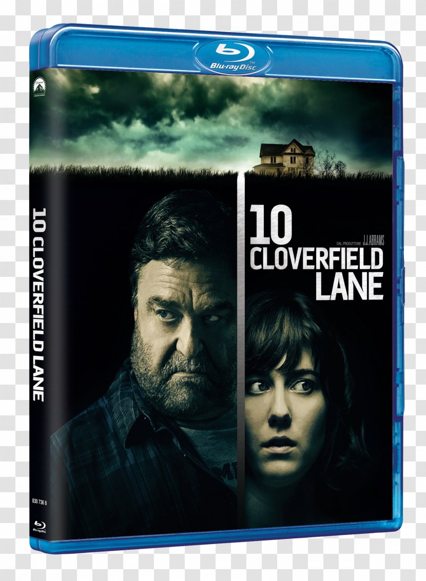 John Goodman 10 Cloverfield Lane Blu-ray Disc Ultra HD - Film Producer - Dvd Transparent PNG