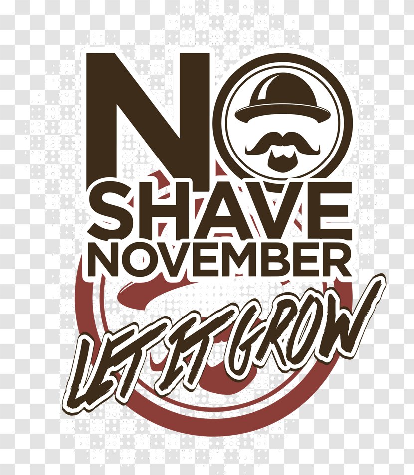 Movember Shaving Cream Beard Moustache - Facial Hair - No Shave November Transparent PNG