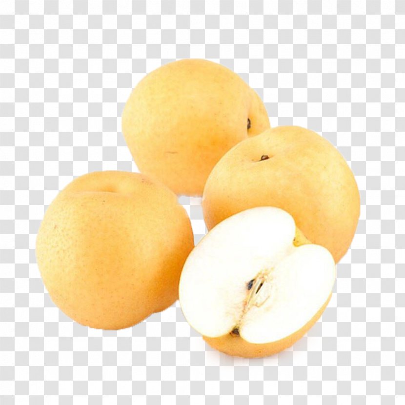 Pyrus Nivalis Asian Pear Citrus Junos Fruit - Several Pears Picture Material Transparent PNG