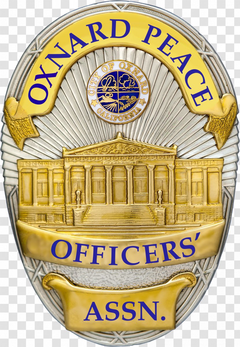Badge Oxnard Police Department Election Ballot - Official - Officers Transparent PNG