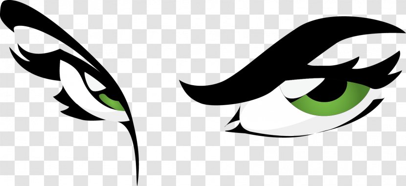 Eye Color Green Euclidean Vector - Creative Transparent PNG