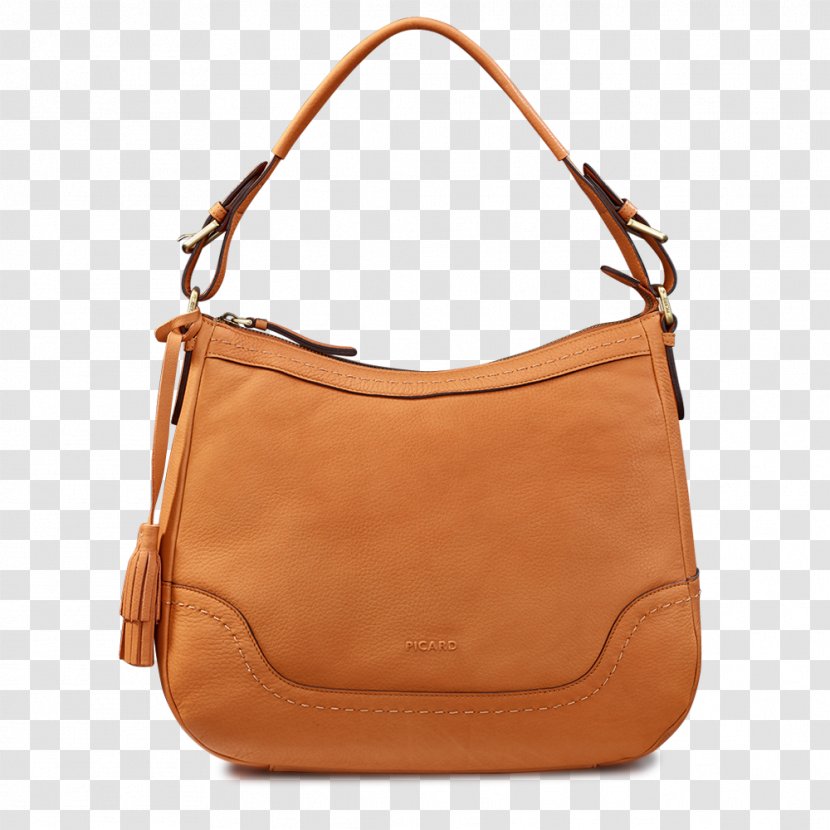 Hobo Bag Leather Handbag Tote - Peach Transparent PNG