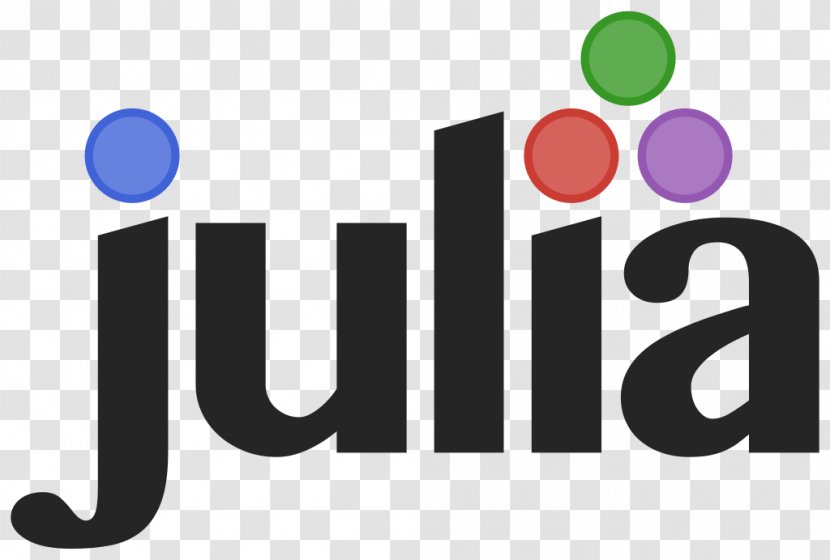 Julia High-level Programming Language Dynamic Computer - Brand - Julie Transparent PNG