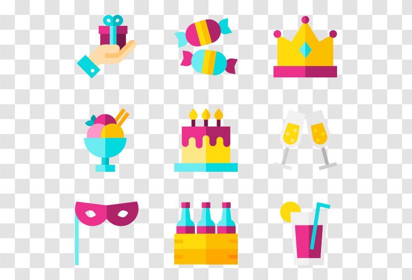 Birthday Party Clip Art - Confetti Transparent PNG