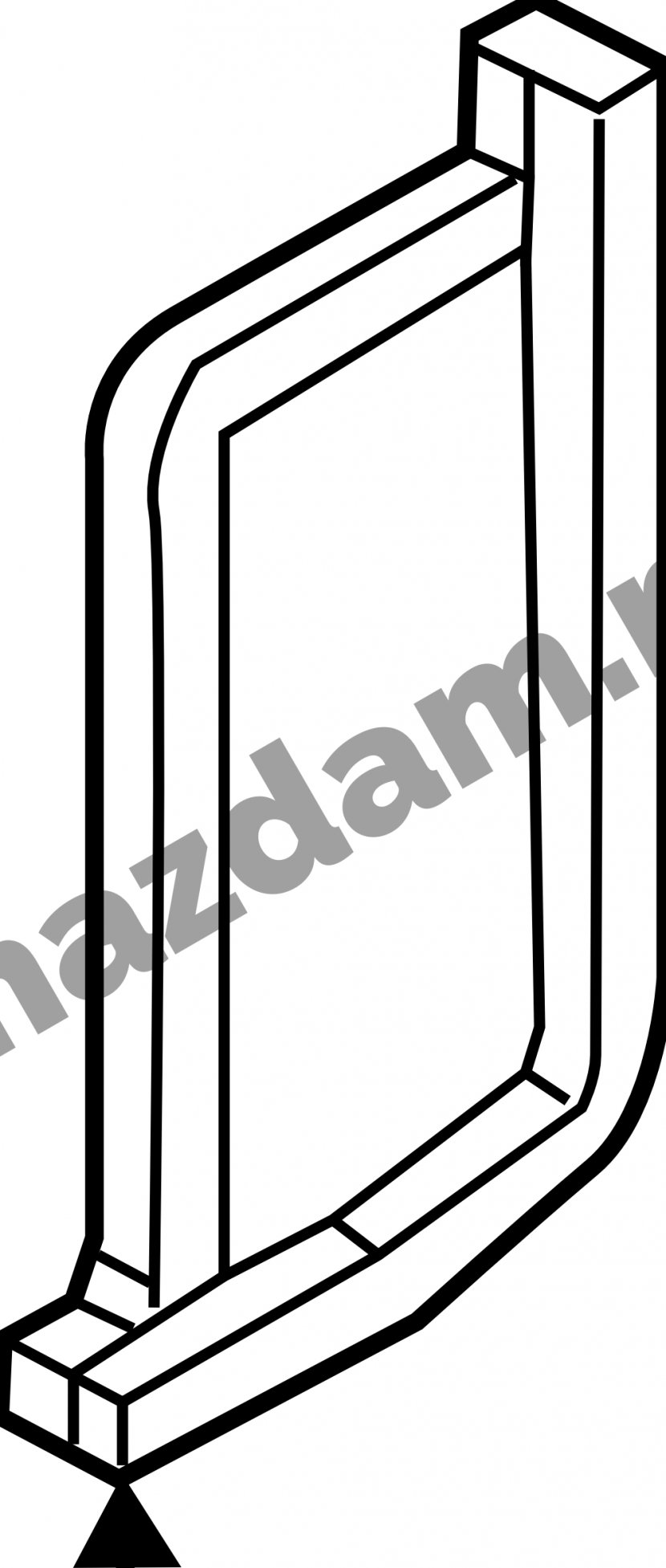 Product Design Line Angle - Material - Mazda Cx-5 Transparent PNG