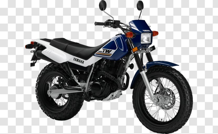Yamaha Motor Company TW200 Dual-sport Motorcycle Honda - Powersports - Let The Adventure Begin Transparent PNG