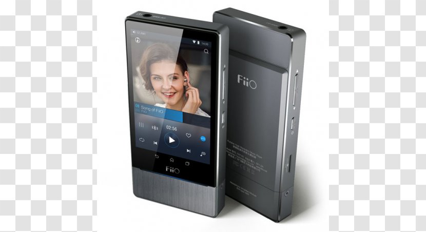 Digital Audio High-resolution FiiO X Series Portable Player Electronics Technology - Tree - Headphones Transparent PNG