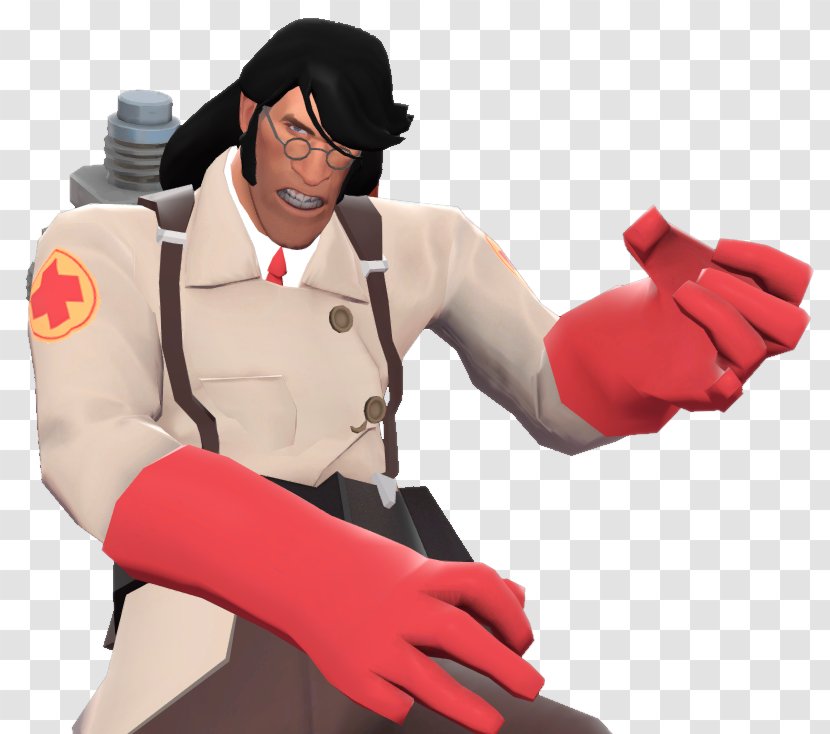 Team Fortress 2 Mullet Sideburns Hairstyle Video Games - Hair Transparent PNG