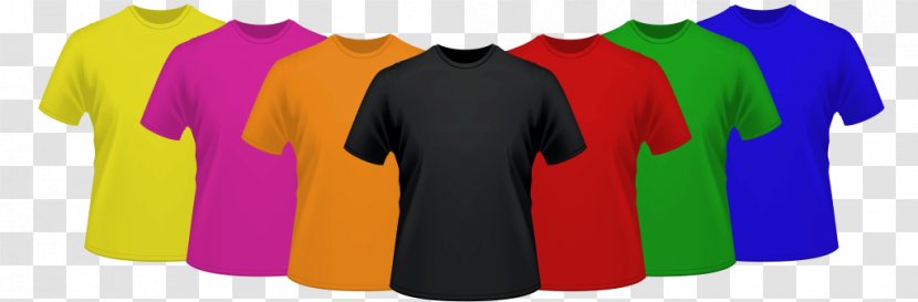 Printed T-shirt Clothing Sleeve - Screen Printing - Kaos Polos Transparent PNG