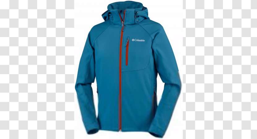 Jacket Clothing Softshell Columbia Sportswear The North Face - Blue Heron Transparent PNG
