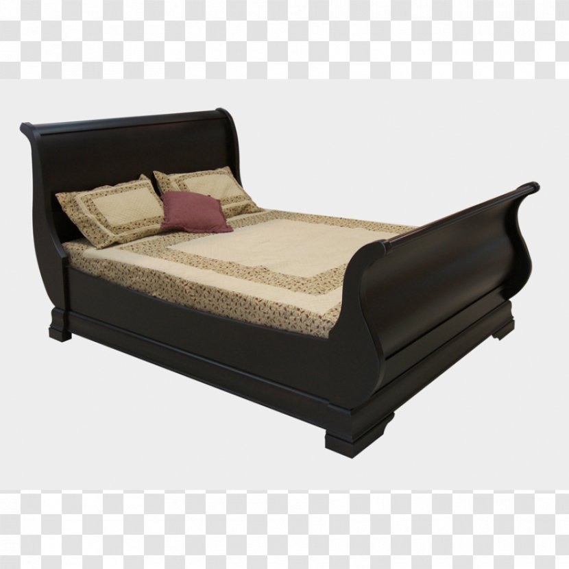Bedside Tables Bed Frame Box-spring Mattress Sleigh - Comfort Transparent PNG
