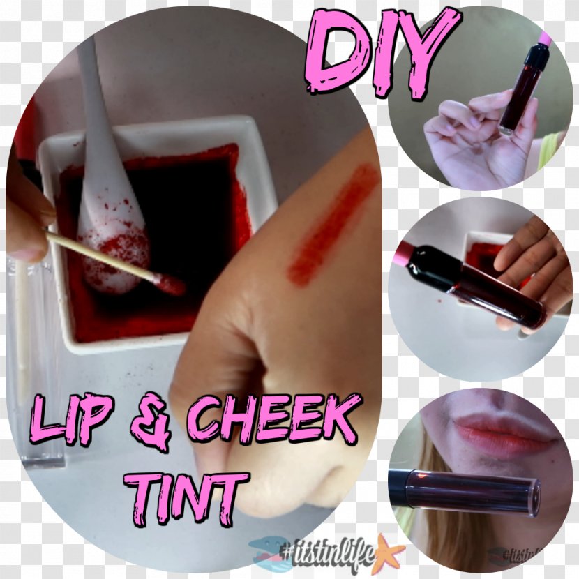 Cosmetics The Body Shop Lip & Cheek Stain Milk Makeup + - Liptint Transparent PNG