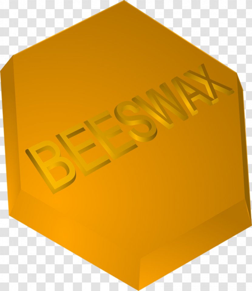 Beeswax Honeycomb Clip Art - Wax - Clipart Transparent PNG