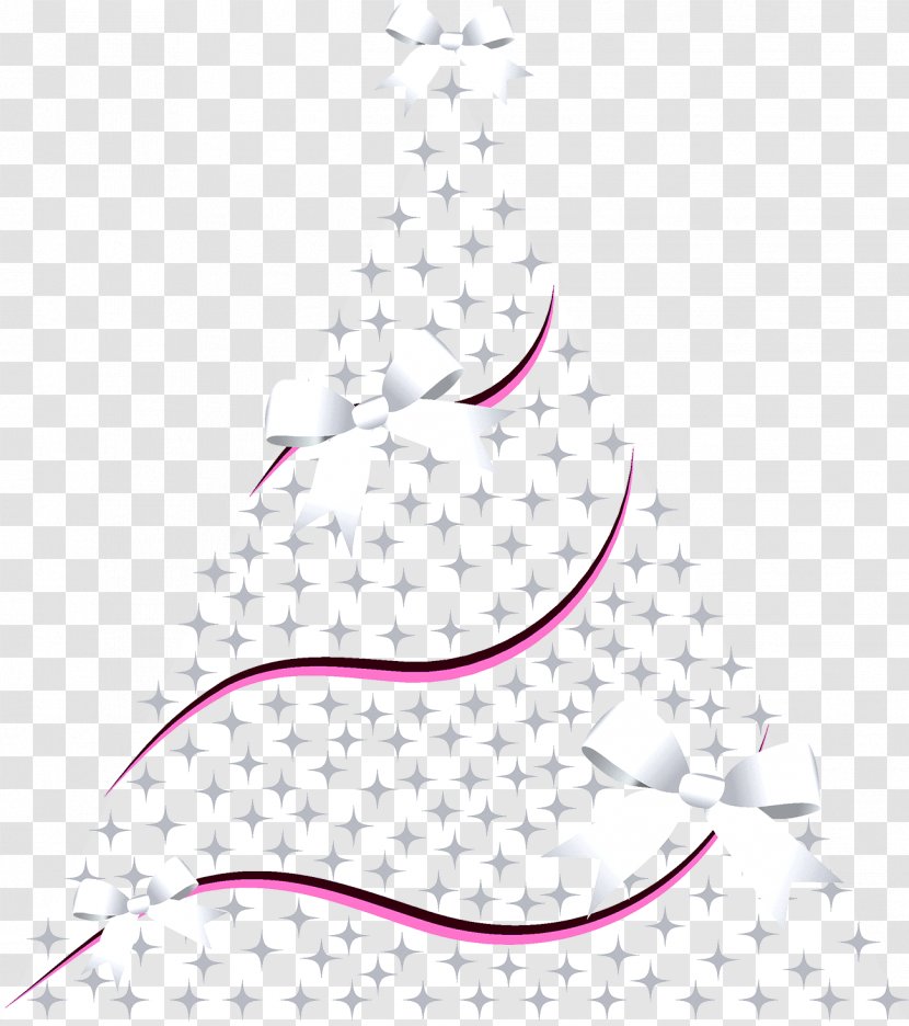 Christmas Tree Ornament Star - Pink Transparent PNG