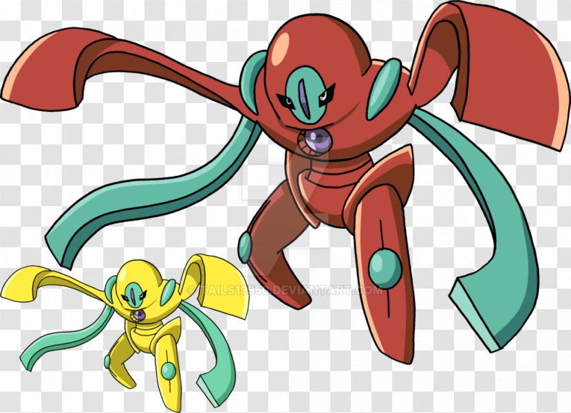 Pokémon X And Y Deoxys Rayquaza Pokédex - Tree - Defense Attack Transparent PNG