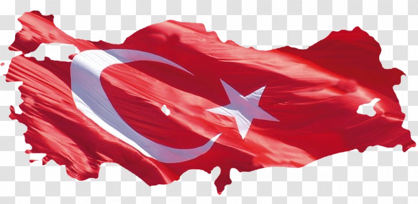 Flag Of Turkey Social Security Institution Clip Art - Petal Transparent PNG