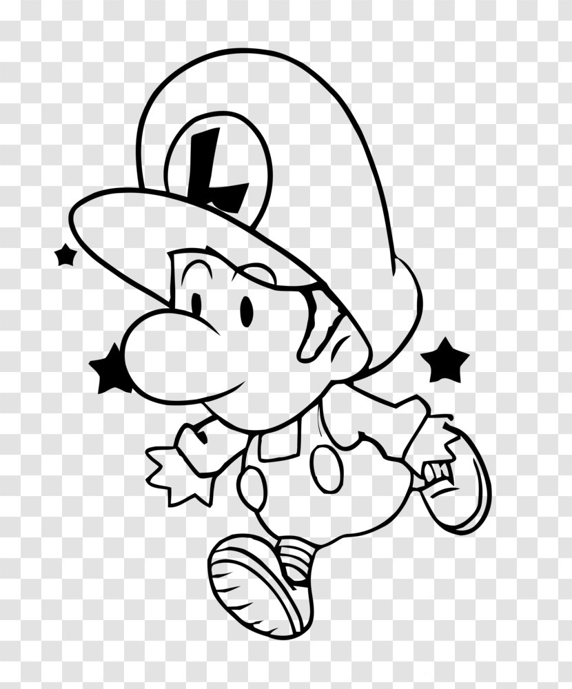 Mario & Luigi: Superstar Saga Princess Peach Bros. - Tree - Luigi Transparent PNG