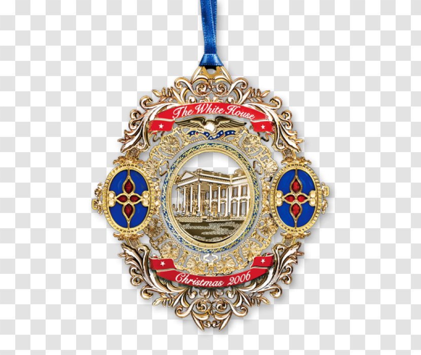 White House Historical Association Christmas Ornament Tree - Jewellery Transparent PNG