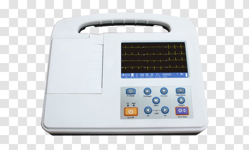 Electrocardiography Monitoring Holter Monitor Medical Equipment Medicine - Machine - Endoscoop Transparent PNG