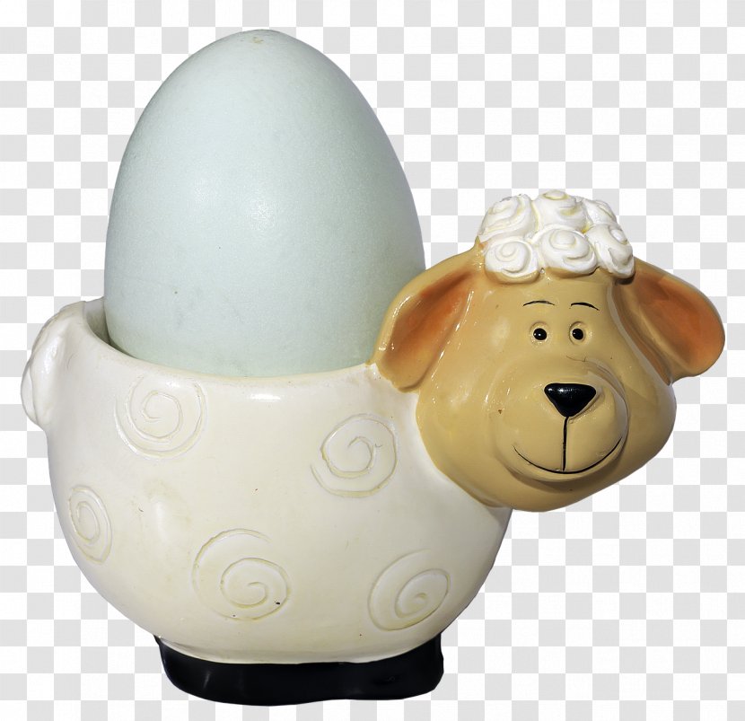 Ceramic Egg Cups Sheep - Fat Transparent PNG