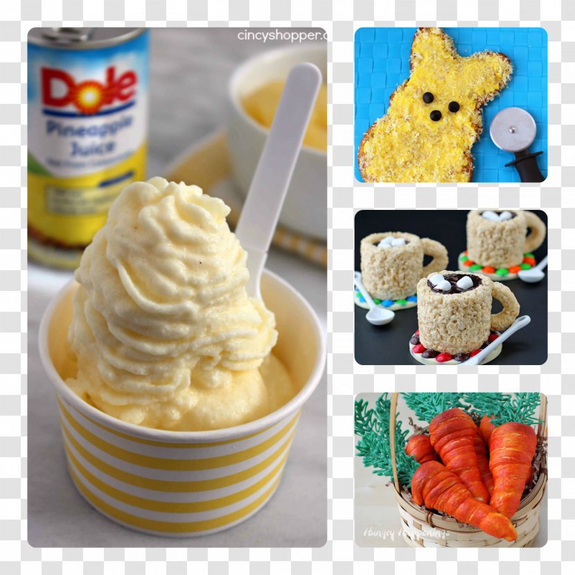 Gelato Ice Cream Recipe Dessert - Dole Whip Transparent PNG