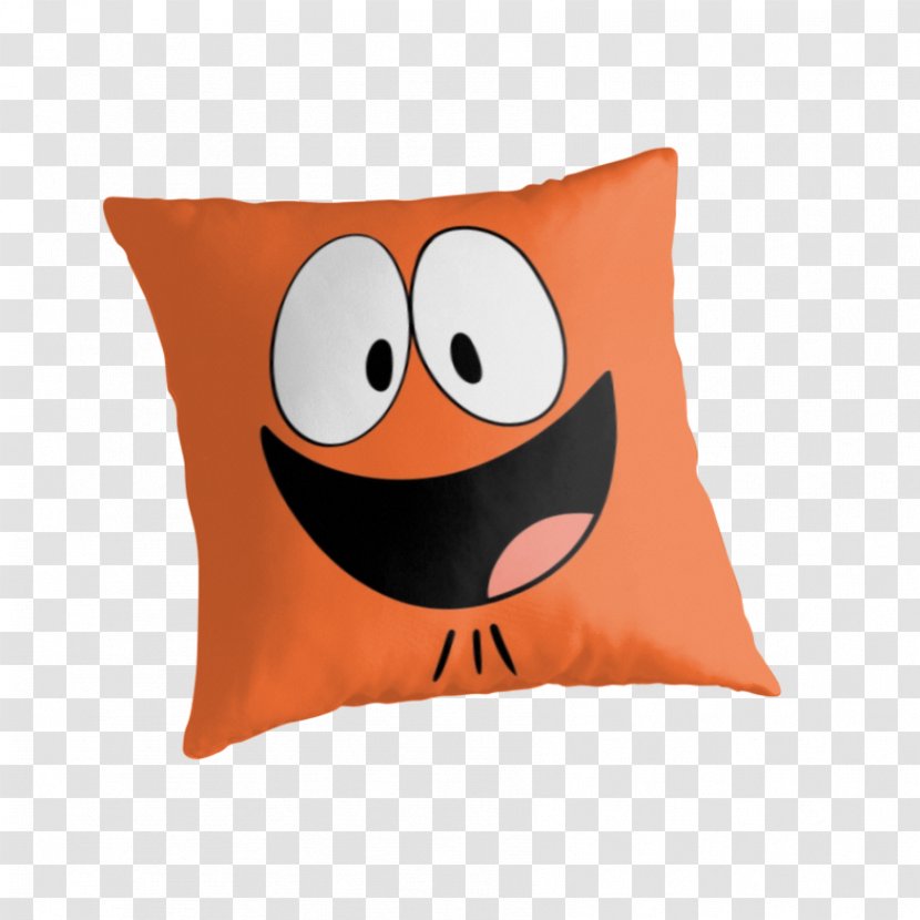 Throw Pillows Cushion Textile Cartoon - Pillow Transparent PNG