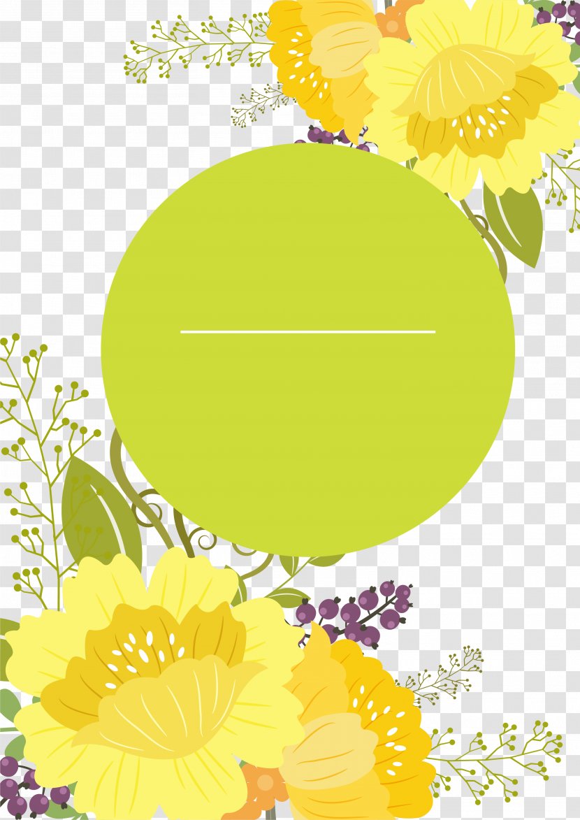 Yellow - Silhouette - Fresh Bones Border Texture Transparent PNG