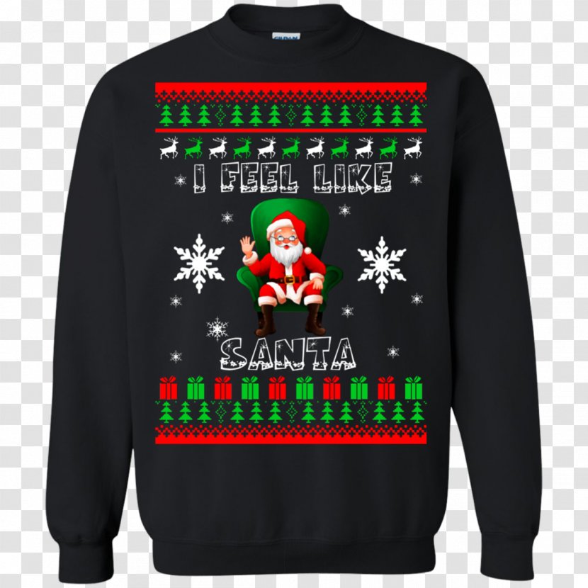 T-shirt Hoodie Christmas Jumper Get Schwifty Sweater - Clothing Transparent PNG