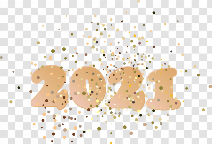 2021 Happy New Year 2021 New Year Transparent PNG