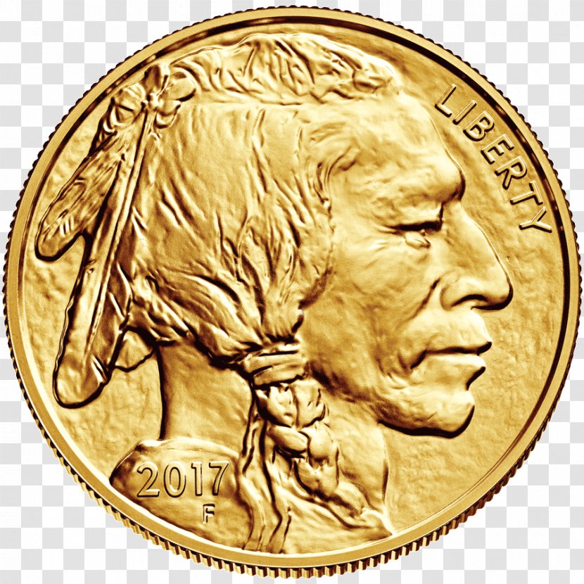 American Buffalo Bullion Coin Gold United States Mint - Money Transparent PNG