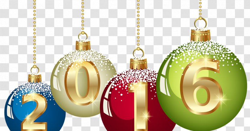 Christmas Ornament Santa Claus Clip Art - Decoration - Happy New Year Transparent PNG