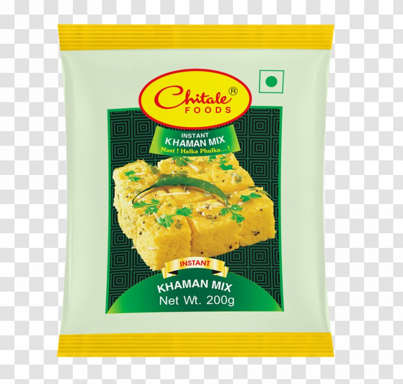 Vegetarian Cuisine Dhokla Khaman Idli Dal - Farsan Transparent PNG