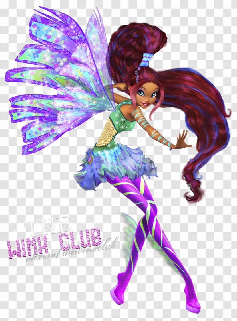 Aisha Bloom Tecna Stella Musa - Winx Club 3d Magic Adventure - Sirenix Transparent PNG