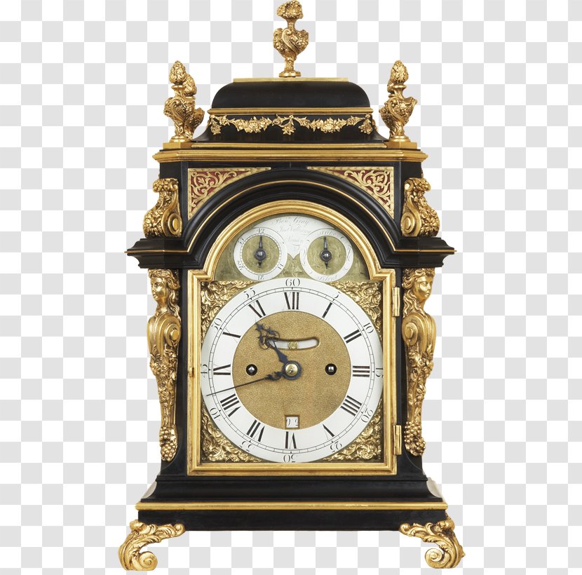 Bracket Clock Floor & Grandfather Clocks Fusee Movement Transparent PNG