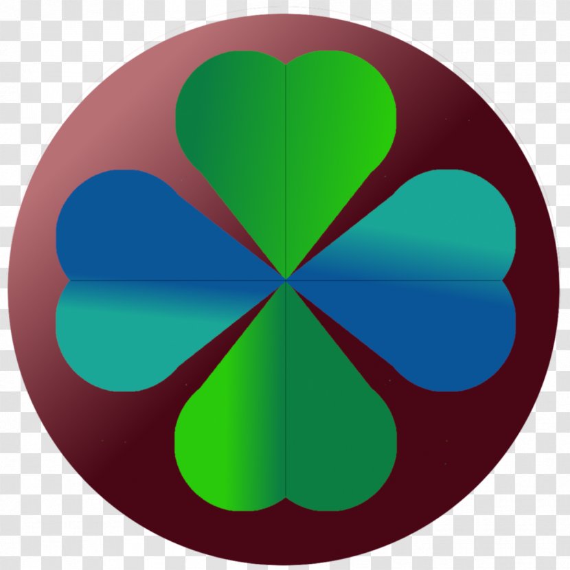 Shamrock Leaf Pattern - Plate Transparent PNG