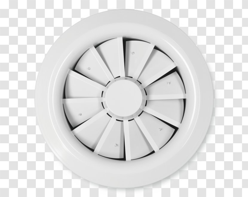 Alloy Wheel Spoke Hubcap Rim - Tree - Flower Transparent PNG