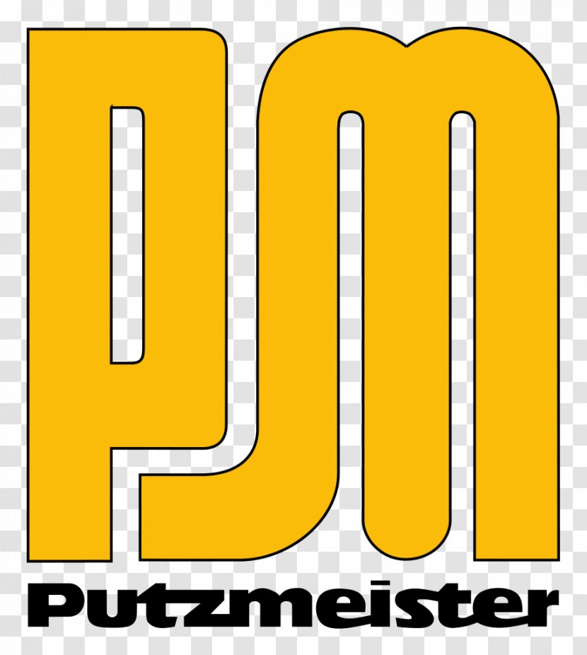 Putzmeister Concrete Pump Machine - Sign - Put Transparent PNG