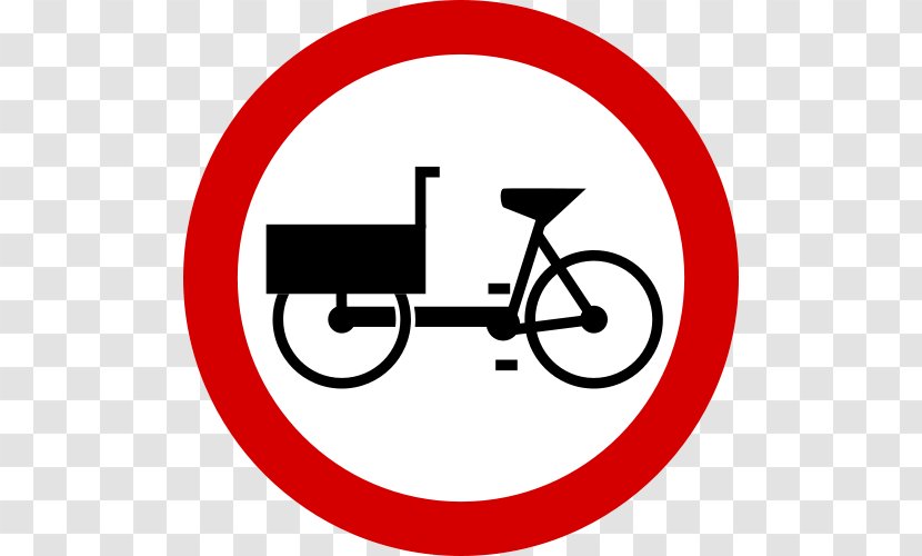 Car Prohibitory Traffic Sign Bicycle Road - Carriageway Transparent PNG