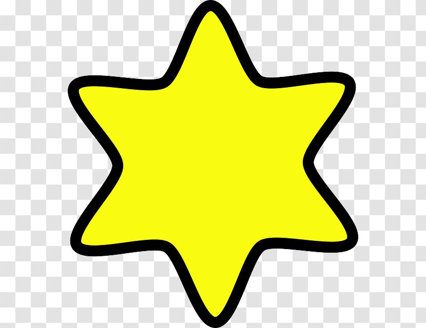 Yellow Clip Art - Drawing - Star Transparent PNG