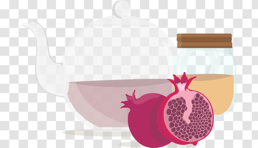 Fruit Juice - Food - Pomegranate Transparent PNG