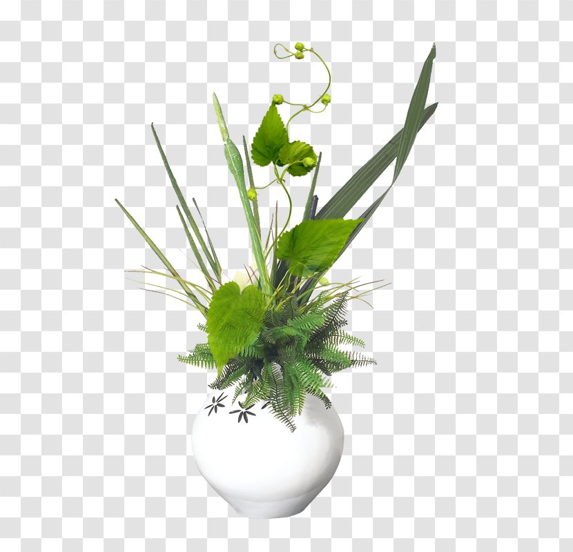 Vase Vecteur - Artificial Flower Transparent PNG