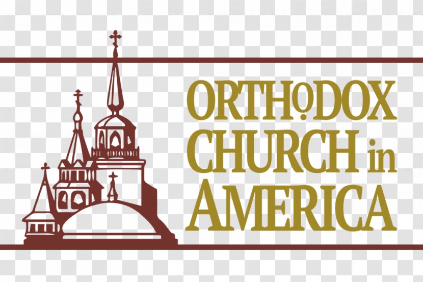 Russian Orthodox Church Elevation Of The Holy Cross Eastern In America Synod - Text Transparent PNG