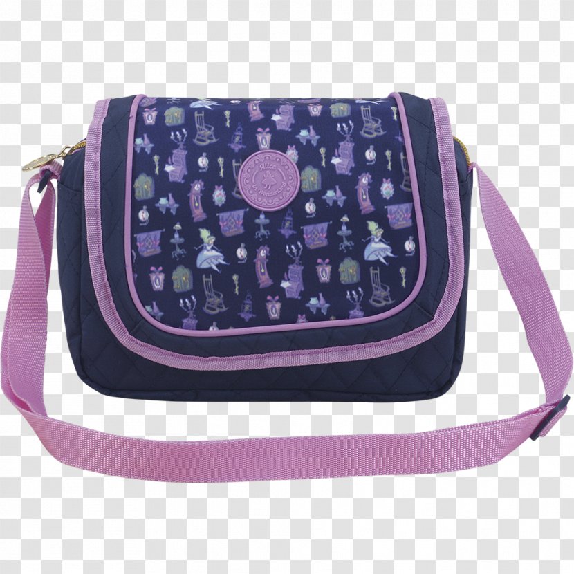 Alice's Adventures In Wonderland Lunchbox Xeryus Backpack School - Messenger Bag Transparent PNG